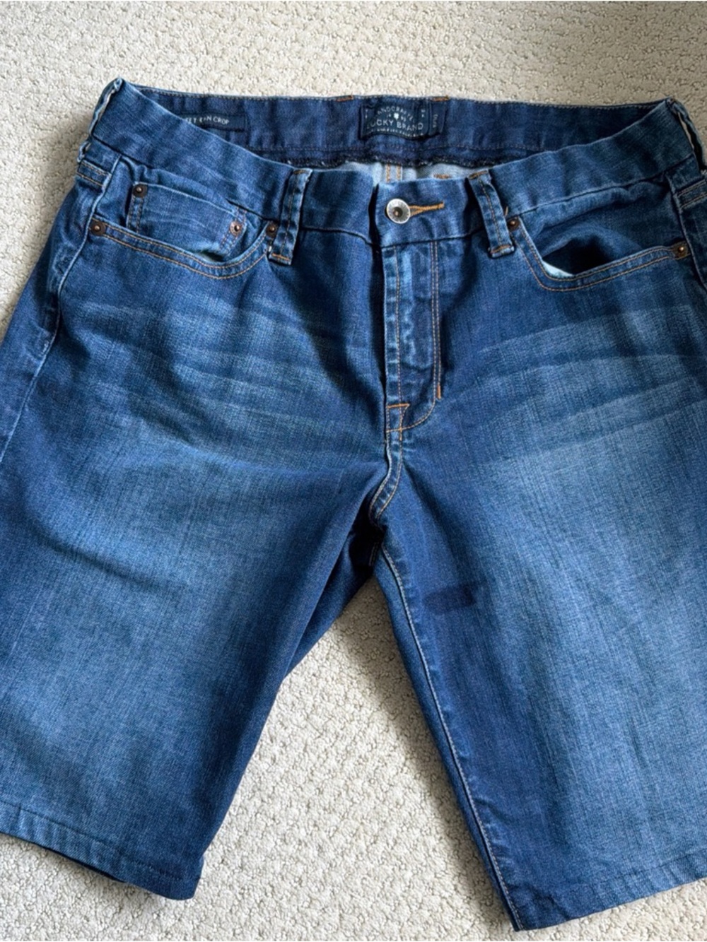 Lucky Brand women’s size 10/30 Dark Blue Denim Shorts